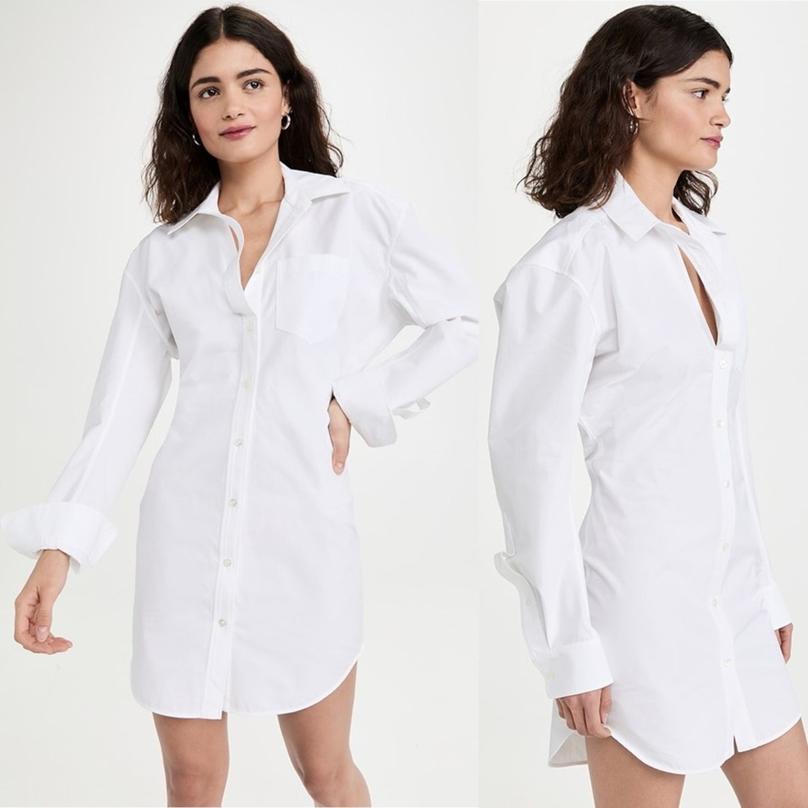 ワンピース ALEXANDER WANG Woman Dress White 1WC3236598 100 Alexander Wang | Dresses | Alexander Wang White Long Sleeve